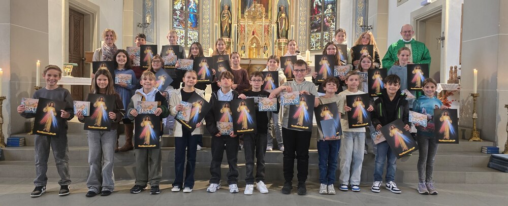 Rückblick Familiengottesdienst 5. Klasse