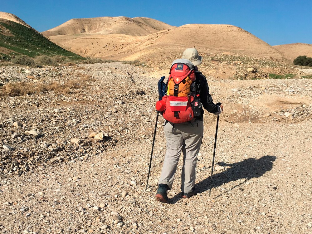 Zu Fuss nach Jerusalem — 5000 Kilometer mit Rosanna Brusadelli