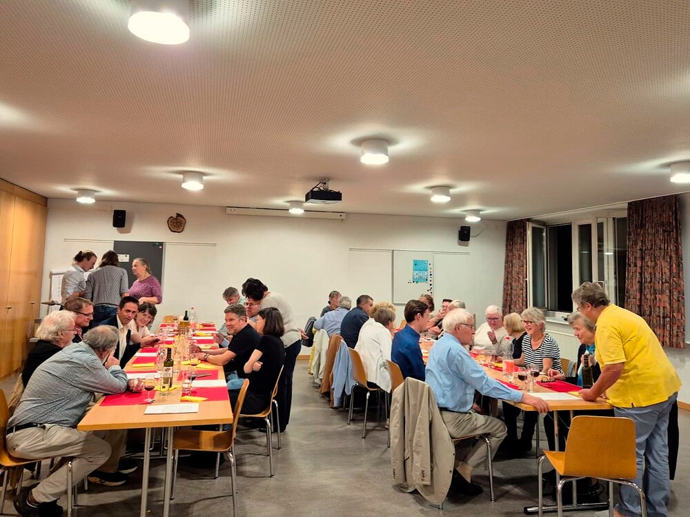 Engagierten- und Mitarbeiterabend in Birmenstorf