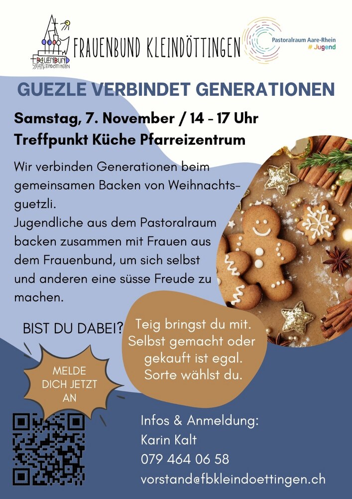 Guezle verbindet Generationen