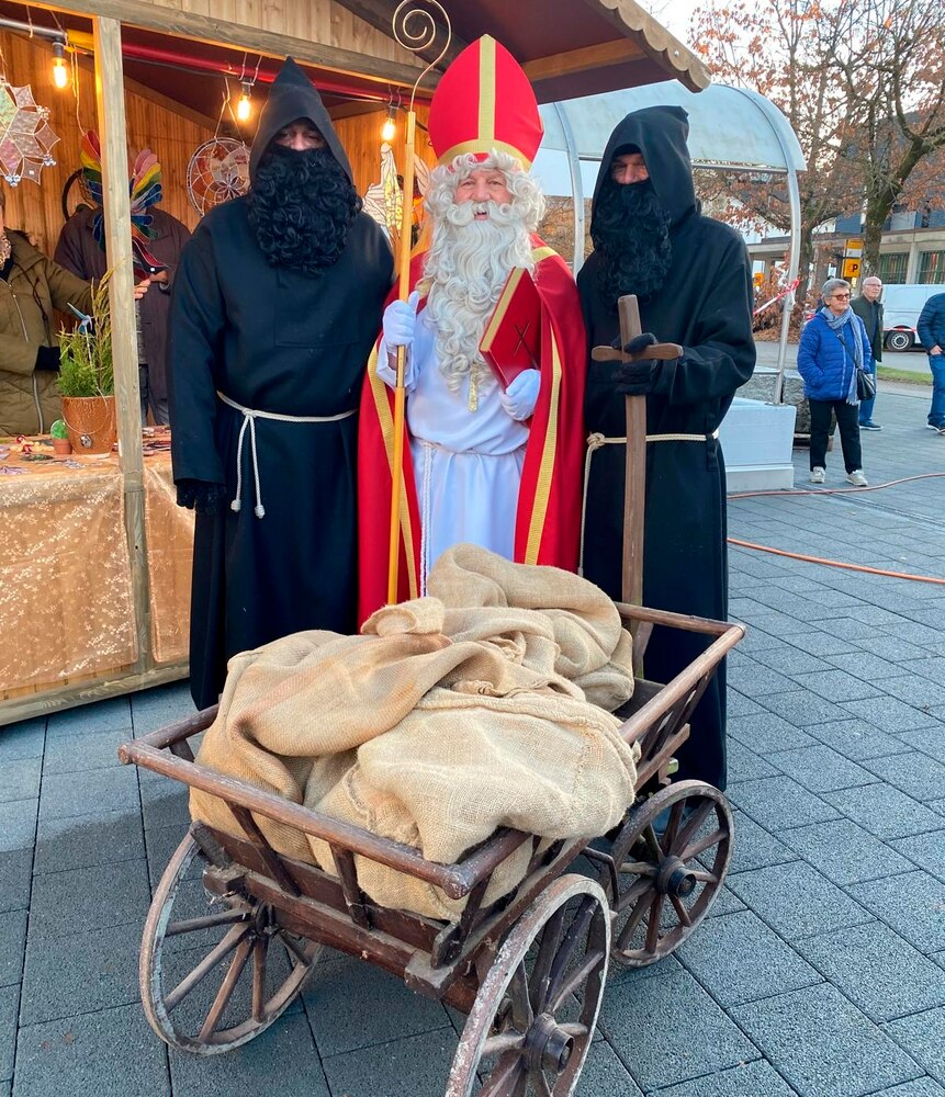 Besuch vom Samichlaus