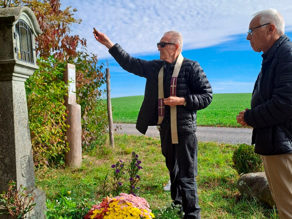 St. Burkard, ein Heiliger am Wegesrand