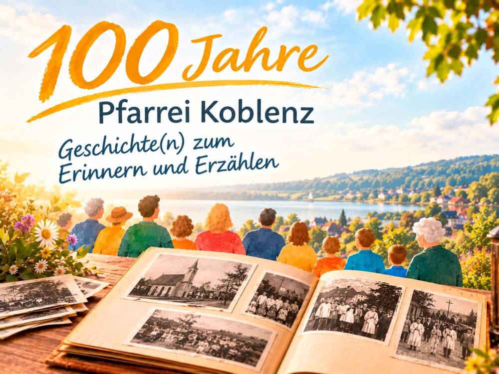 100 Jahre Pfarrei Koblenz – Geschichte(n) zum
Erinnern und Erzählen