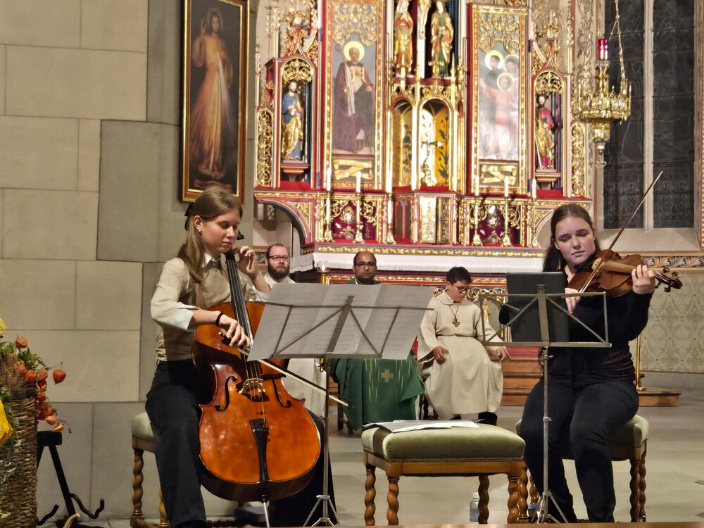 Zusammenspiel in Musik und Gemeinschaft