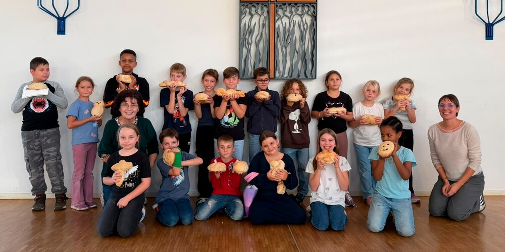 Vom täglichen zum              heiligen Brot