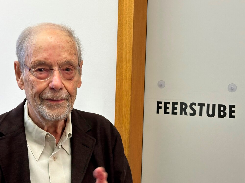 Peter Ammann
wurde 95 Jahre