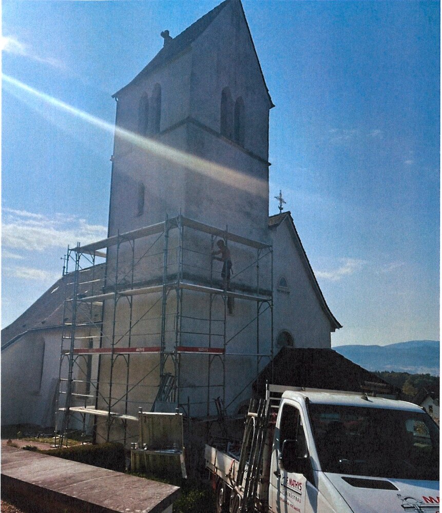 Die Kirche St. Martin in Blauen wird 300 Jahre alt