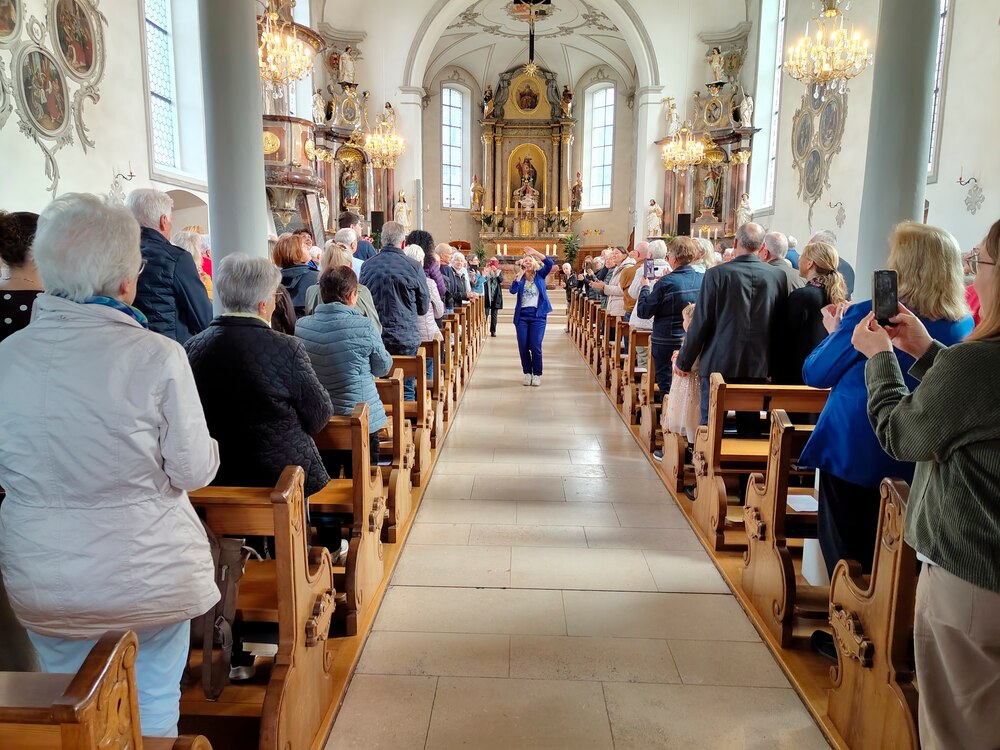 Rückblick:
Schlagergottesdienst