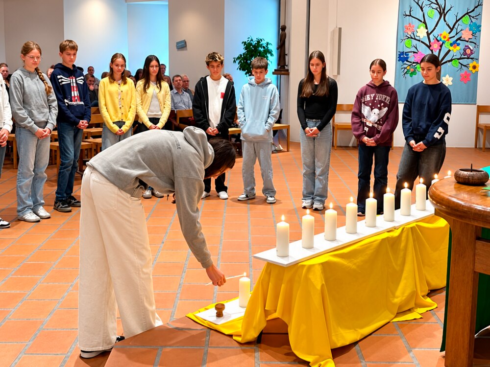 Startweekend 
Firmung 2027 «On Fire»