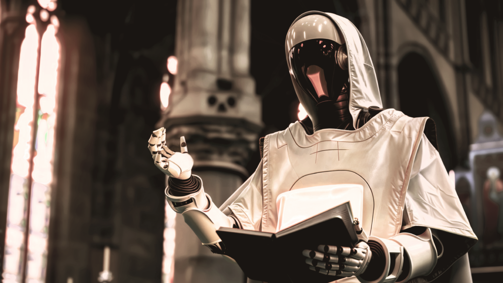 Ghost in the machine